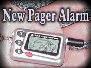 Alarm Pager